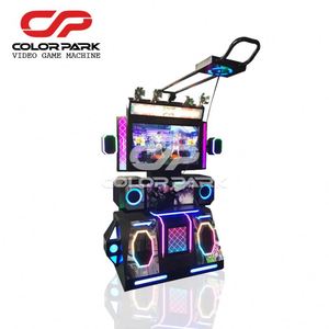 Preferential Price New Product Wholesale Large VR Full Set Physical Simulation Real Scene Shooting Simulator VR Dance Machine - Product Image 5