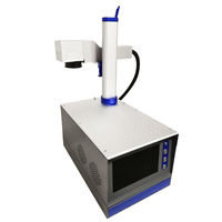Raycus hp oki — imprimante à jet laser en Fiber de carbone, outil d'impression avec métal blanc