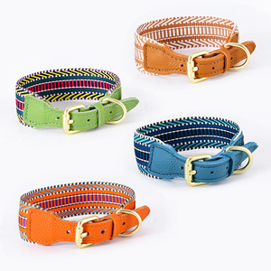 Collar de moda al por mayor para perros, de material Cortex, con correa de tracción, suministros de fábrica transfronteriza <span class=keywords><strong>Dego</strong></span> Guangdong - Product Image 1