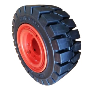 Pneumatici Solidi per Carrelli Elevatori 16x6-8 18x7-8 a Bassa Rumorosità, Resistenti Pneumatici Industriali per Carrelli Elevatori - Product Image 3