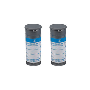 Ricky Cup Disposable Stool Sampling Cup Ps Plastic <b>Snap</b> <b>Cap</b> 35ml Medical Grade For Lab Use - Product Image 1