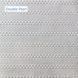 Tissu non tissé hydrophile 3D gaufré perforé sur mesure pour produits <span class=keywords><strong>d</strong></span>'hygiène, matière première respirante pour couches et serviettes hygiéniques - Product Image 1