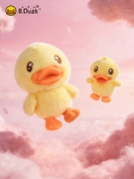 Peluche canard B.Duck Classic Series super douce avec rembourrage en coton PP pour soulager le stress, décoration de chambre d'enfant, cadeau