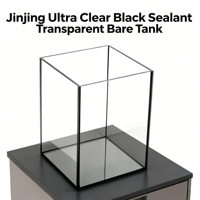 USMILEPET Eco Landscape Aquarium en verre pour la maison, réservoir de bureau pour Betta, réservoir écologique pour plantes aquatiques pour Betta et animaux aquatiques