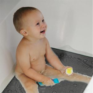 Tappetino per Vasca da Bagno Lavabile in Lavatrice, Rivestimento per Pavimento Vasca con Ventose e Fori di Drenaggio per Mantenere la Vasca Pulita e Morbida sui Piedi - Product Image 2