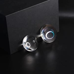 Lente esférica óptica pulida personalizada Lente de enfoque de condensador asférico de vidrio BK7 B270 óptico - Product Image 6