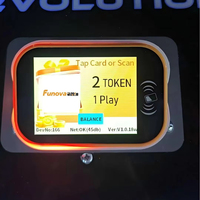Lector de Tarjetas NFC para Arcade, Sistema de Pago sin Efectivo por WiFi, Compatible con Códigos QR Dinámicos y Tarjetas de Membresía IC para Centros de Juegos y Entretenimiento