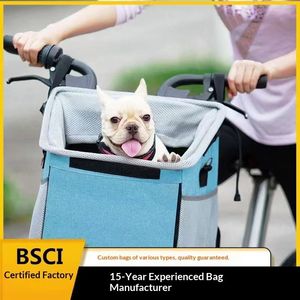 Trasportino per Animali da Bicicletta Impermeabile, Borsa da Viaggio per Gatti, Custodia per Animali da Bicicletta - Product Image 3