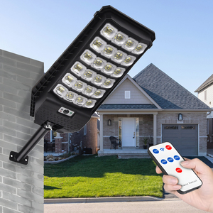 Nuevo diseño de <span class=keywords><strong>luces</strong></span> solares con sensor de movimiento para exteriores - Product Image 1