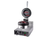 Gaufrier électrique personnalisé Brioche Gelato Panini Press et UFO Burger Machine pour Hôtel et Extérieur