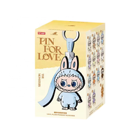 100% Original authentique POPMART avant haute énergie coeur Code série PVC vinyle peluche pendentif aveugle boîte mystère Collection