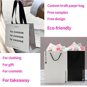 Sacs à café en papier <span class=keywords><strong>kraft</strong></span> personnalisés, écologiques, personnalisables, de petite et grande taille, bon marché, pour les restaurants, les déjeuners, les plats à emporter - Product Image 3