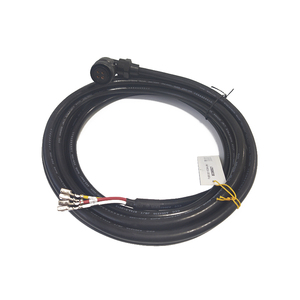 F06B-0001-K008 # สายไฟมอเตอร์ L-6M FANUC ความยาว 6 เมตร หัวงอ อะไหล่ PLC - Product Image 6