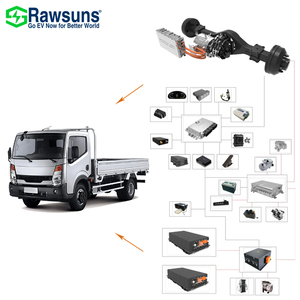 Drive Axle 105kw 320Nm Car Motor Conversion Kit Engine for <b>Light</b> Truck/Mini Bus - Product Image 2