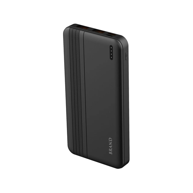Best Sellers Cheap Price Large Capacity 8000/9000/10000 MAh Power Bank Portable Mobile Phone with Indicator Light Power Bank