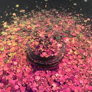 Polyester Glitter Wholesale Color Shift Polyester Bulk Mixed Glitter