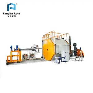 Customized Shuttle Rotomolding Machine for Produce Plastic Products