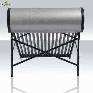 Chauffe-eau solaire à tubes sous vide Gosbel <span class=keywords><strong>250L</strong></span>, contrôleur contrôlé par application, système d'eau chaude écoénergétique, acier coloré - Product Image 3