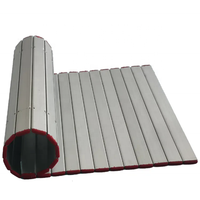 HengTai – Cache de protection télescopique flexible en aluminium pour machines CNC