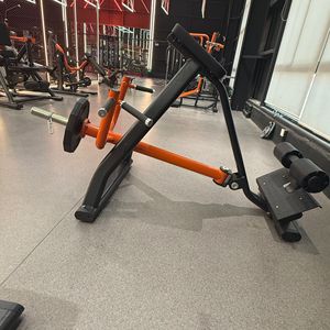 Máquina de Fitness Comercial para Fisicoculturismo, Multi-Gym con Carga de Discos, Barra en T, Remo Inclinado y Función de Seguridad para Uso en Gimnasios - Product Image 5