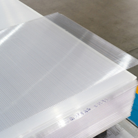Panneau alvéolaire en polycarbonate BAKWAY, marque privée OEM, 6 mm, double paroi, protection UV, pour les programmes de distribution et de vente au détail