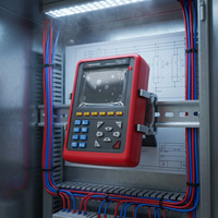 Analizador y Registrador de Calidad de Energía Industrial Wrindu SGDZ-5000 en Oferta
