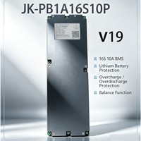 JK BMS V19 16S 48V 100A/150A/200A/300A Convient aux batteries au lithium titanate ternaire, au lithium titanate et aux batteries au phosphate de fer