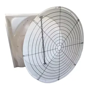 Nouveau ventilateur d'extraction de cône de volaille papillon FRP de conception