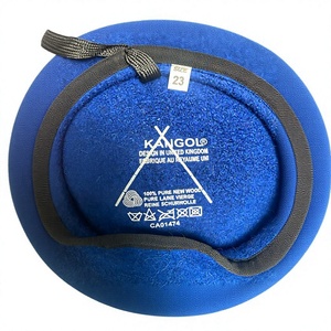Stylish Beret <b>Cap</b> for Men and <b>Women</b> Soft Comfortable Wool Blend Hat Perfect for Casual and Fashion Wear - Product Image 1