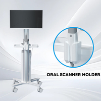 Station de travail dentaire mobile Likaymo tout-en-un, écran tactile, scanner intra-oral, multifonction pour hôpital, école, atelier