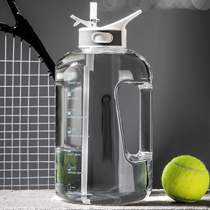 Wholesale Portable Plastic Water <b>Bottles</b> Time Tracker Sport & Travel Food Reusable Back to School Essentials - Product Image 3