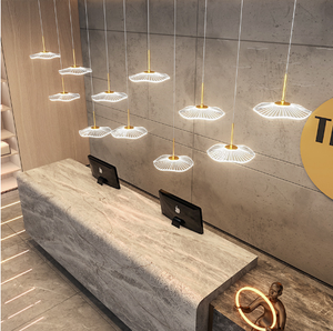 Lustre de restaurant moderne, <span class=keywords><strong>lampe</strong></span> LED simple, luminaire de luxe créatif avec projecteur, <span class=keywords><strong>lampe</strong></span> de bar - Product Image 2