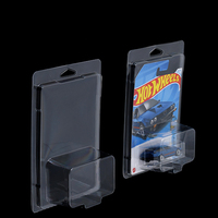 Boîte d'emballage en plastique PET transparente pour roues de jeu Euro Short-Card, impression UV, épaisseur 0,5 mm, marque Yuxuan, recyclée