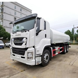 1suzu Giga 16~20t Food Grade Stainless Steel Liquid <b>Wine</b> Juice Milk Water Oil Transport Truck - Product Image 6