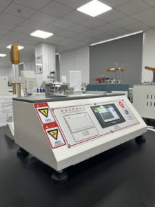 Film test makinesi plastik COF <span class=keywords><strong>Tester</strong></span> dijital sürtünme test cihazı katsayısı - Product Image 5