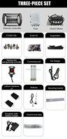 Télécommande noire 5 leviers, bon prix, étanche IP68, sans fil, pour grue, camion, bonne qualité