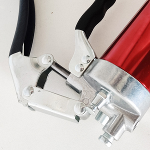 Mini pistolet à <span class=keywords><strong>graisse</strong></span> haute pression Portable 400cc à poignée de pistolet de type <span class=keywords><strong>cartouche</strong></span> Hnad opéré pour un remplissage facile - Product Image 3