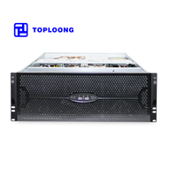 Boîtier de serveur F4811 4 GPU compatible avec la carte mère X11Dpg-Qt pour serveur IA, boîtier GPU