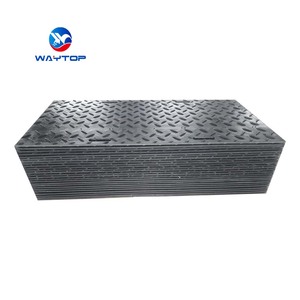 <span class=keywords><strong>HDPE</strong></span> uhmwpe mặt đất bảo vệ thảm 120 tấn theo dõi mat - Product Image 3