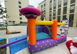 Modèles d'avions personnalisés de haute qualité, trampolines gonflables, vaisseaux spatiaux, châteaux gonflables, prix d'usine, châteaux gonflables - Product Image 3