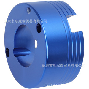 ฐานกรองอากาศเจนเนอรุย 188 สำหรับเครื่องยนต์ Gx34 301 ซีซี 420 ซีซีอะลูมิเนียมสีน้ำเงินชิ้นส่วนกลึงซีเอ็นซี - Product Image 1