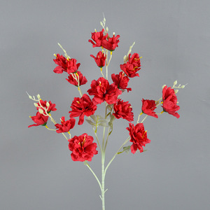 Flores Artificiales de Peonía de 85 cm, Flor de Seda para Decoración de Bodas y Hogar - Product Image 1