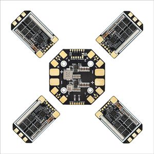 OddityRC AM32 6S 65A ESC monocellulaire avec fonction de retour à la base pour drones FPV de 13 pouces, avions à voilure fixe, bateaux et modèles <span class=keywords><strong>RC</strong></span> - Product Image 3