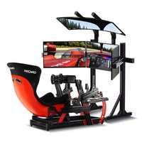 Support intégré pour simulateur de course à écran unique Fanatec DD1 DDPro CSL DD Tu Master T300 Speed Magic pour jeux à monnayeur