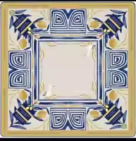 Tapis de Mahjong Américain Portable Antidérapant et Silencieux en Néoprène, Motif Drapeau Américain Patriotique du 4 Juillet, Haute Qualité, Vente Chaude