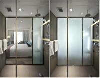 Película PDLC para Ventanas de Edificios Tamaño A4, Decoración de Muebles para Sala de Estar de Apartamentos, Vidrio Inteligente Autoadhesivo Conmutable