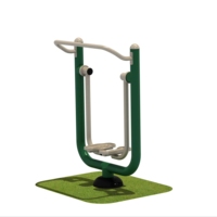 Appareil de fitness Airwalker Double Air Walker Glider Ski Exercise Pedal Machine pour l'extérieur et le jardin