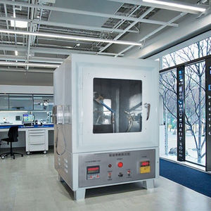 ASTM D1230 Tester bruciante della camera di infiammabilità del nastro trasportatore come 1334.10 Tester ignifugo del nastro trasportatore - Product Image 2