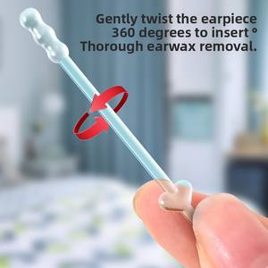 Palitos de Plástico Adhesivos Fuertes <span class=keywords><strong>para</strong></span> Limpieza de Oídos <span class=keywords><strong>para</strong></span> Niños, de Un Solo Uso, No Dañan los Oídos, Modelo Cem - Product Image 4