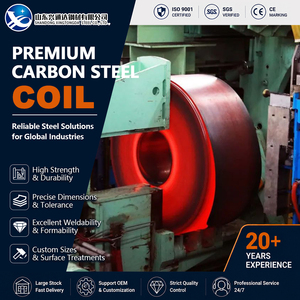Uncoiling Q345 Coated Pickled 5mm 1219mm Shearing ASTM A36 Carbon Steel Strip for Pipe Manufacturing - Product Image 1